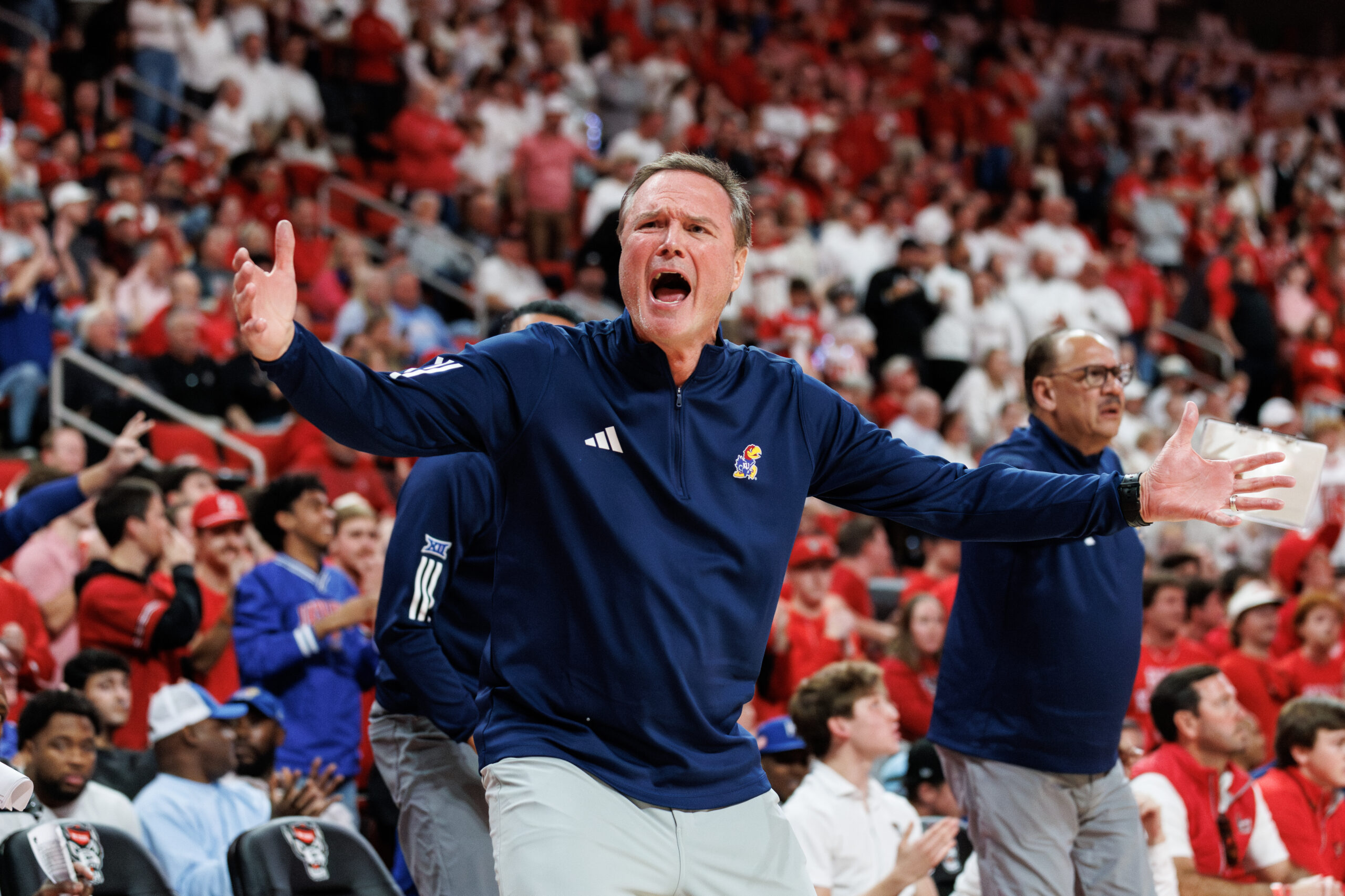 The Kansas factor: WVU looks to avoid a letdown against No. 22 Jayhawks